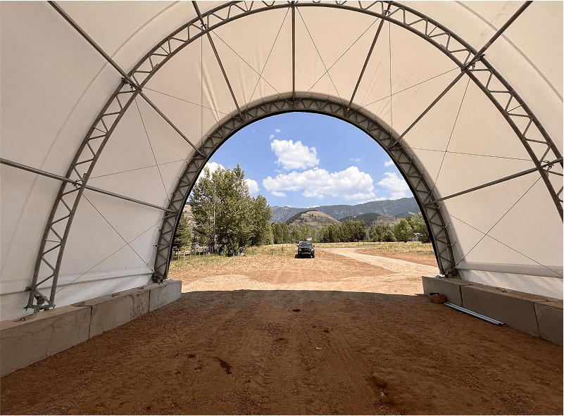 Fabric Buildings